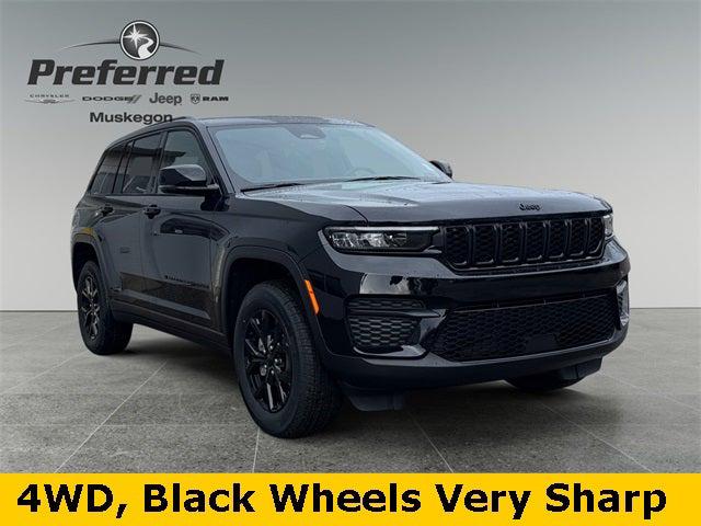 2025 Jeep Grand Cherokee GRAND CHEROKEE ALTITUDE X 4X4 2025 Jeep Grand Cherokee GRAND CHEROKEE ALTITUDE X 4X4