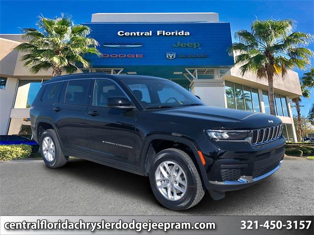 2025 Jeep Grand Cherokee GRAND CHEROKEE L LAREDO X 4X4