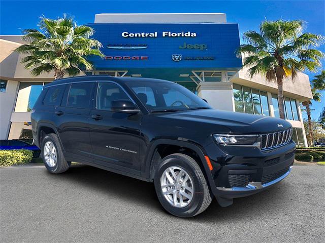 2025 Jeep Grand Cherokee GRAND CHEROKEE L LAREDO X 4X4