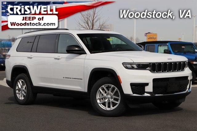 2025 Jeep Grand Cherokee GRAND CHEROKEE L LAREDO X 4X4