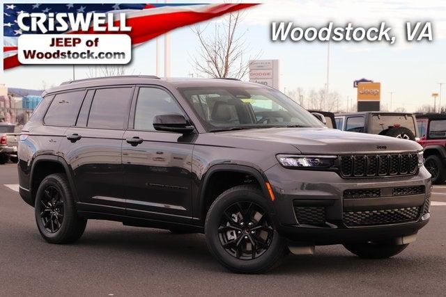 2025 Jeep Grand Cherokee GRAND CHEROKEE L ALTITUDE X 4X4