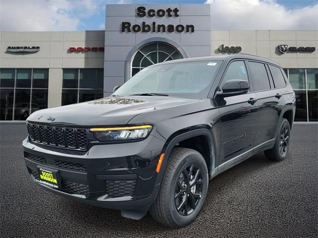 2025 Jeep Grand Cherokee GRAND CHEROKEE L ALTITUDE X 4X2