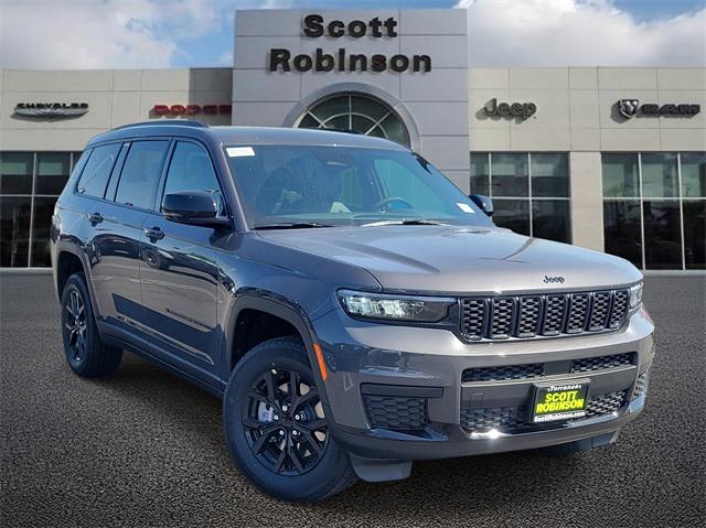 2025 Jeep Grand Cherokee GRAND CHEROKEE L ALTITUDE X 4X2