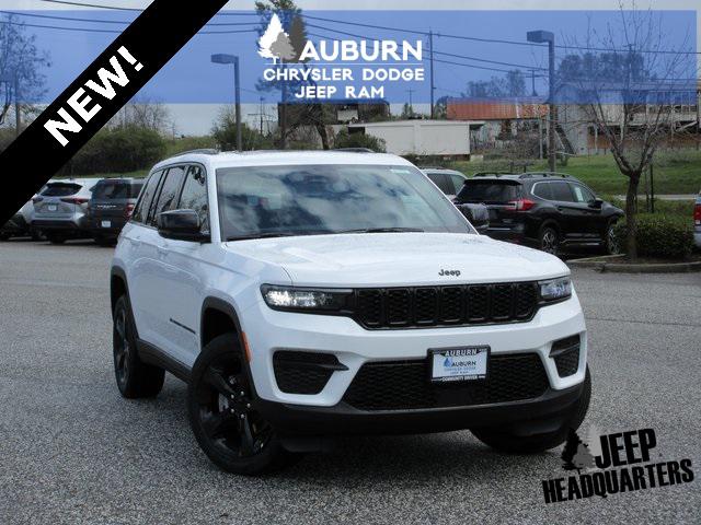 2025 Jeep Grand Cherokee GRAND CHEROKEE ALTITUDE X 4X4