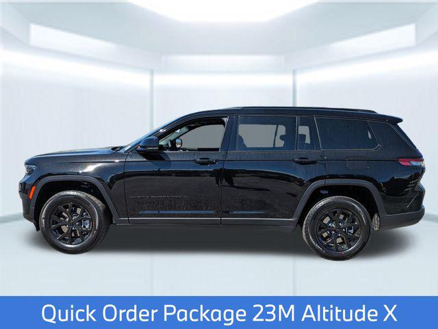 2025 Jeep Grand Cherokee GRAND CHEROKEE L ALTITUDE X 4X2