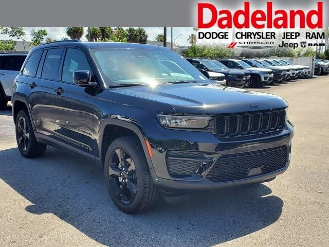 2025 Jeep Grand Cherokee GRAND CHEROKEE ALTITUDE X 4X2
