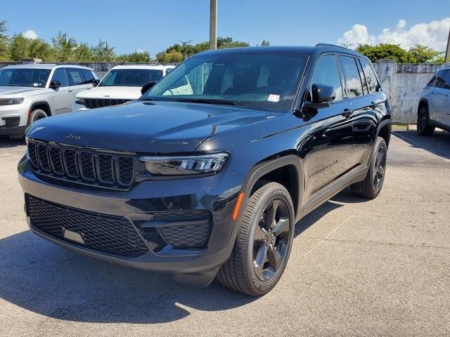 2025 Jeep Grand Cherokee GRAND CHEROKEE ALTITUDE X 4X2