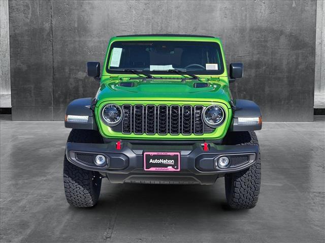 2025 Jeep Wrangler WRANGLER 4-DOOR RUBICON