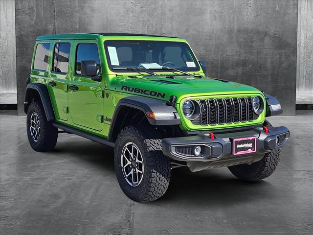 2025 Jeep Wrangler WRANGLER 4-DOOR RUBICON