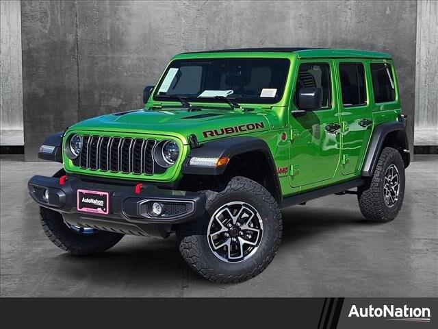 2025 Jeep Wrangler WRANGLER 4-DOOR RUBICON