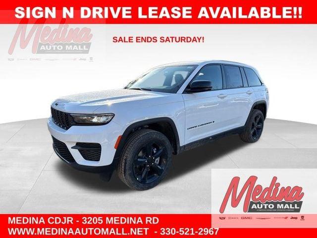 2025 Jeep Grand Cherokee GRAND CHEROKEE ALTITUDE X 4X4