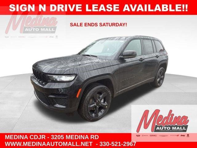 2025 Jeep Grand Cherokee GRAND CHEROKEE ALTITUDE X 4X4
