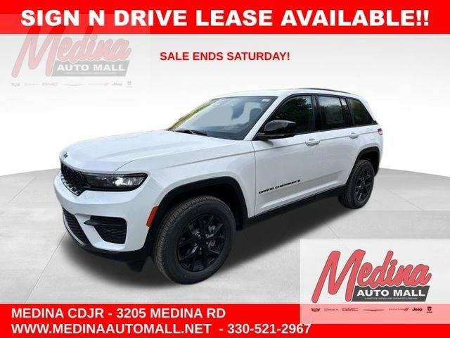 2025 Jeep Grand Cherokee GRAND CHEROKEE ALTITUDE X 4X4