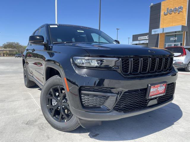 2025 Jeep Grand Cherokee GRAND CHEROKEE ALTITUDE X 4X4