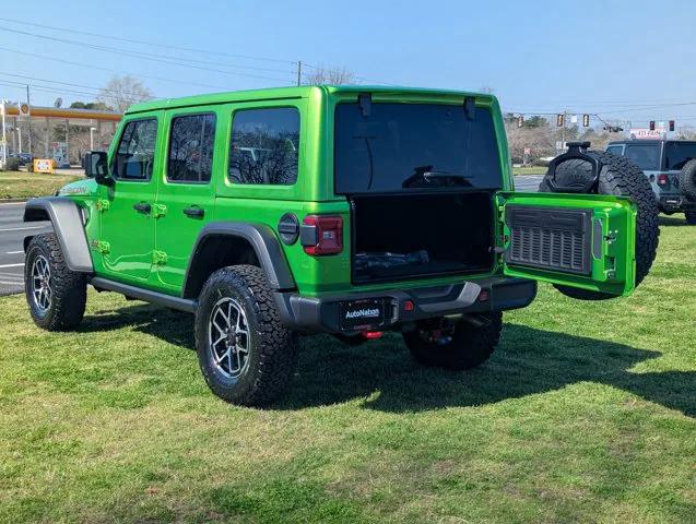 2025 Jeep Wrangler WRANGLER 4-DOOR RUBICON