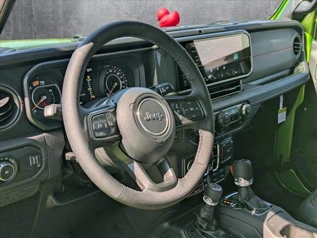 2025 Jeep Wrangler WRANGLER 4-DOOR RUBICON