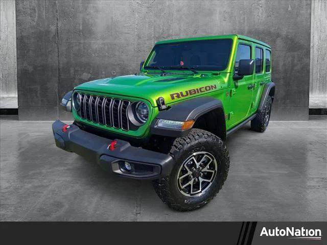 2025 Jeep Wrangler WRANGLER 4-DOOR RUBICON