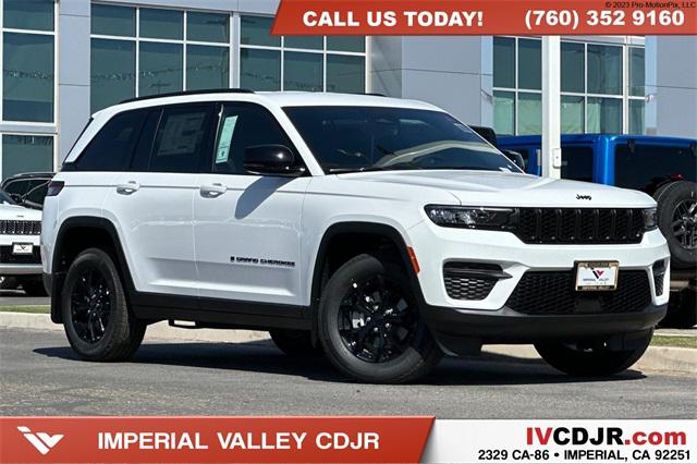 2025 Jeep Grand Cherokee GRAND CHEROKEE ALTITUDE 4X4