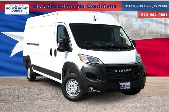 2025 RAM Ram ProMaster RAM PROMASTER 2500 TRADESMAN CARGO VAN HIGH ROOF 159 WB