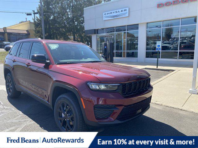 2025 Jeep Grand Cherokee GRAND CHEROKEE ALTITUDE X 4X4
