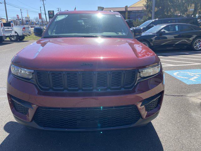 2025 Jeep Grand Cherokee GRAND CHEROKEE ALTITUDE X 4X4