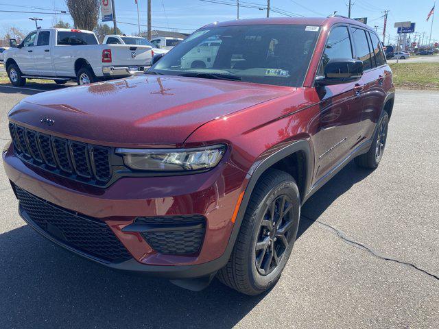 2025 Jeep Grand Cherokee GRAND CHEROKEE ALTITUDE X 4X4
