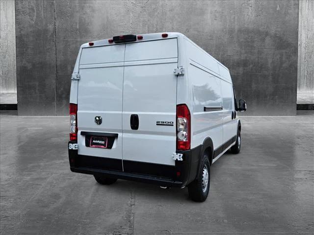 2025 RAM Ram ProMaster RAM PROMASTER 2500 TRADESMAN CARGO VAN HIGH ROOF 159 WB