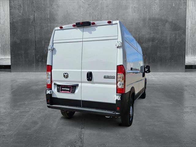 2025 RAM Ram ProMaster RAM PROMASTER 2500 TRADESMAN CARGO VAN HIGH ROOF 159 WB