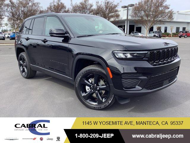 2025 Jeep Grand Cherokee GRAND CHEROKEE ALTITUDE X 4X4
