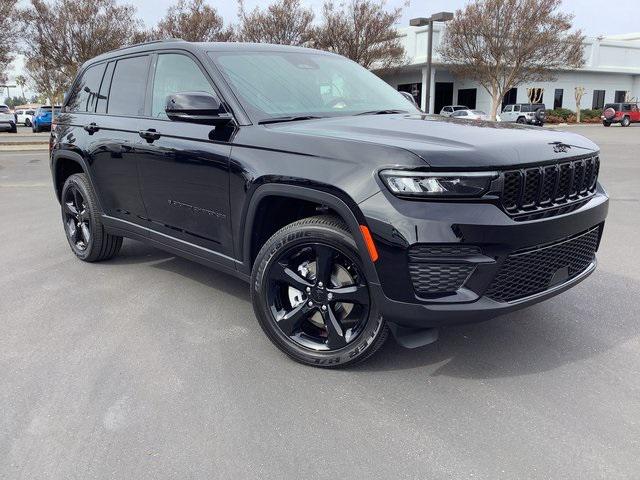 2025 Jeep Grand Cherokee GRAND CHEROKEE ALTITUDE X 4X4
