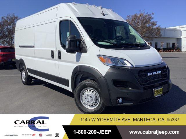 2025 RAM Ram ProMaster RAM PROMASTER 2500 TRADESMAN CARGO VAN HIGH ROOF 159 WB
