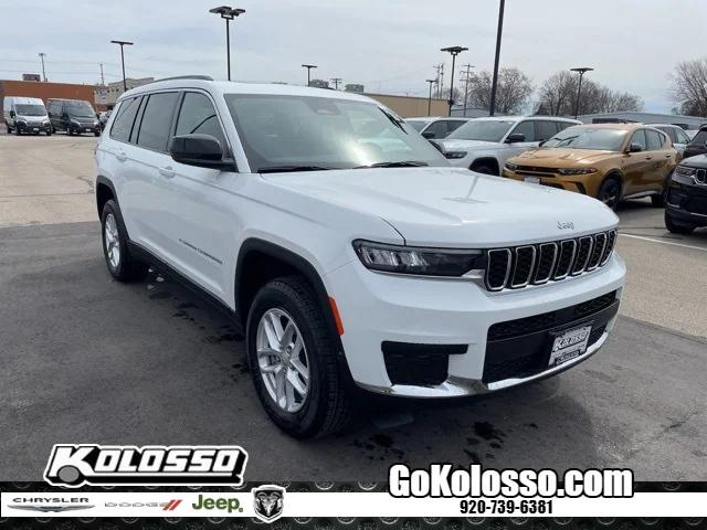 2025 Jeep Grand Cherokee GRAND CHEROKEE L LAREDO X 4X4