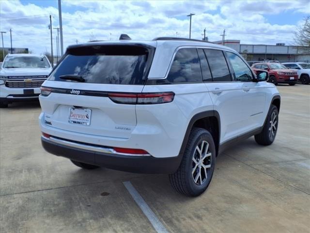 2025 Jeep Grand Cherokee GRAND CHEROKEE LIMITED 4X4