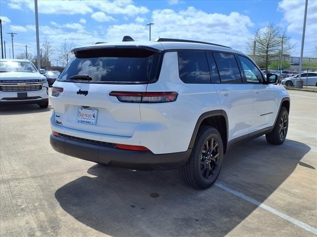 2025 Jeep Grand Cherokee GRAND CHEROKEE L ALTITUDE X 4X4
