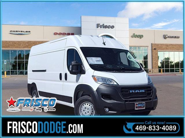 2025 RAM Ram ProMaster RAM PROMASTER 2500 TRADESMAN CARGO VAN HIGH ROOF 159 WB