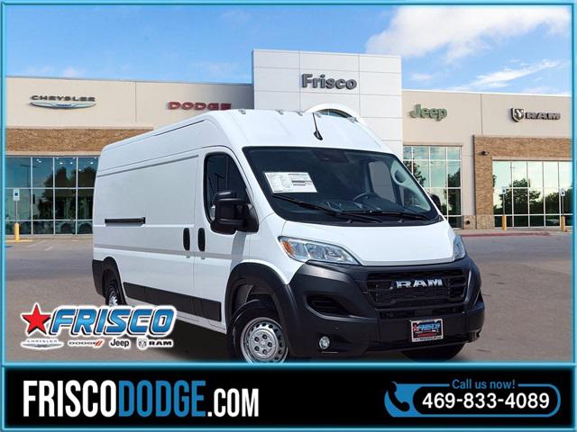 2025 RAM Ram ProMaster RAM PROMASTER 2500 TRADESMAN CARGO VAN HIGH ROOF 159 WB