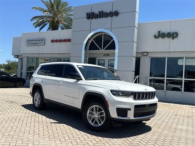 2025 Jeep Grand Cherokee GRAND CHEROKEE L LAREDO X 4X2