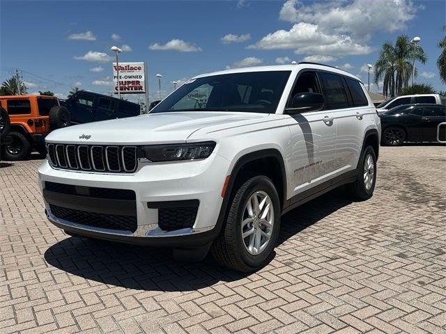 2025 Jeep Grand Cherokee GRAND CHEROKEE L LAREDO X 4X2
