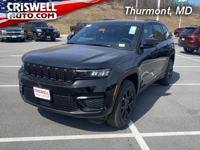 2025 Jeep Grand Cherokee GRAND CHEROKEE ALTITUDE X 4X4