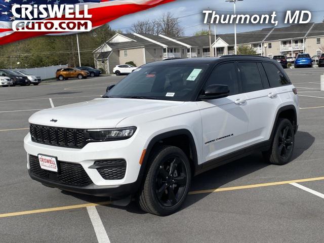 2025 Jeep Grand Cherokee GRAND CHEROKEE ALTITUDE X 4X4