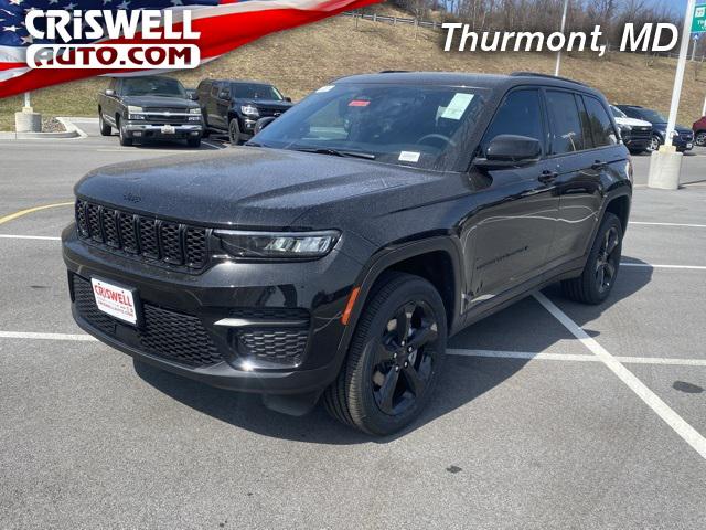 2025 Jeep Grand Cherokee GRAND CHEROKEE ALTITUDE X 4X4