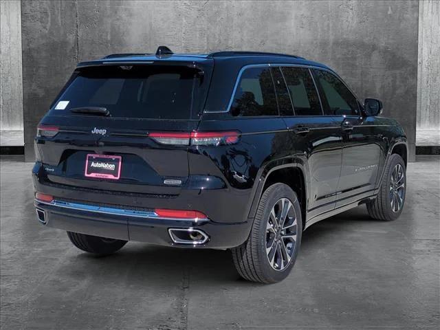 2025 Jeep Grand Cherokee GRAND CHEROKEE OVERLAND 4X4