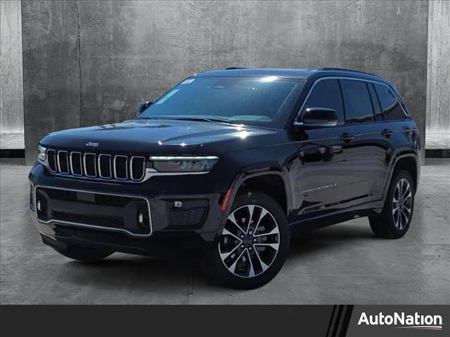 2025 Jeep Grand Cherokee GRAND CHEROKEE OVERLAND 4X4