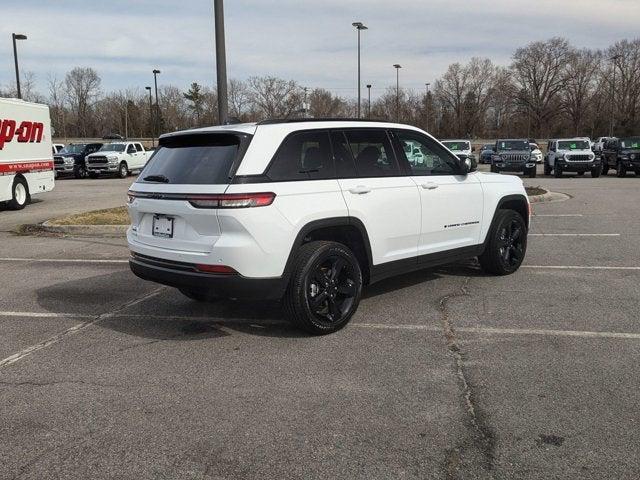 2025 Jeep Grand Cherokee GRAND CHEROKEE ALTITUDE X 4X4