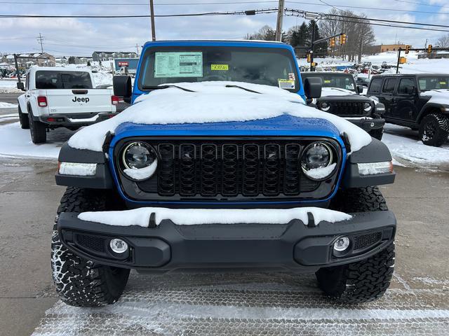 2025 Jeep Wrangler WRANGLER 4-DOOR WILLYS
