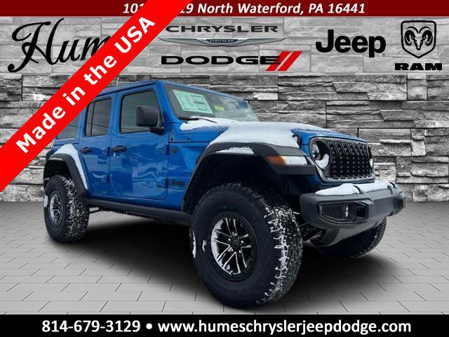 2025 Jeep Wrangler WRANGLER 4-DOOR WILLYS
