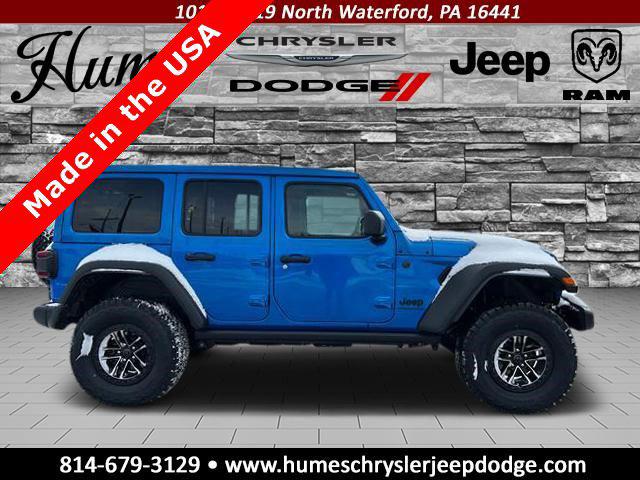 2025 Jeep Wrangler WRANGLER 4-DOOR WILLYS