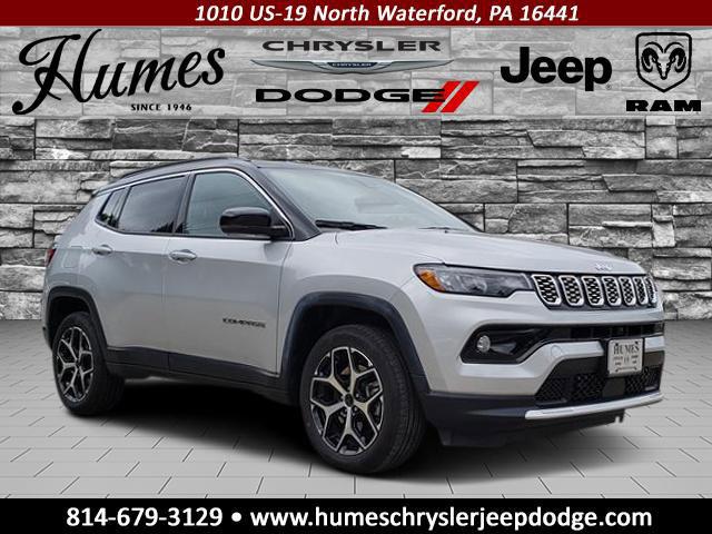 2025 Jeep Compass COMPASS LIMITED 4X4