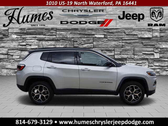 2025 Jeep Compass COMPASS LIMITED 4X4