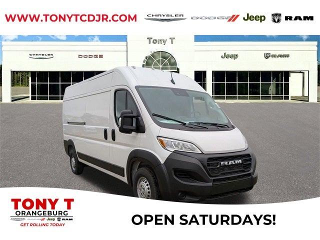 2025 RAM Ram ProMaster RAM PROMASTER 2500 TRADESMAN CARGO VAN HIGH ROOF 159 WB